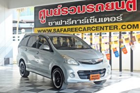 TOYOTA AVANZA [ 1.5 S ] AT ปี 2013